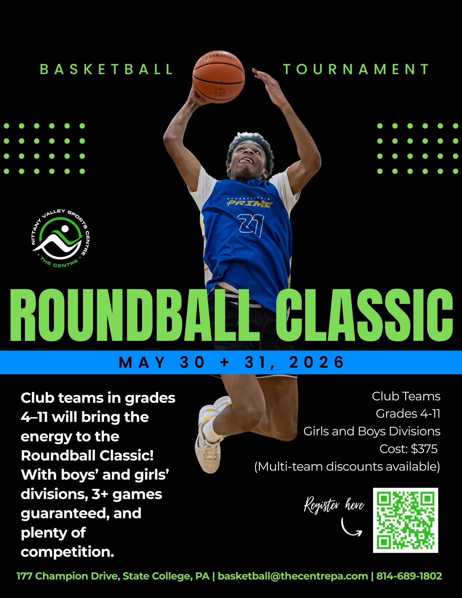 roundball classic basketball tournament